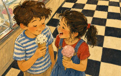 National Ice Cream Day in Estes Park